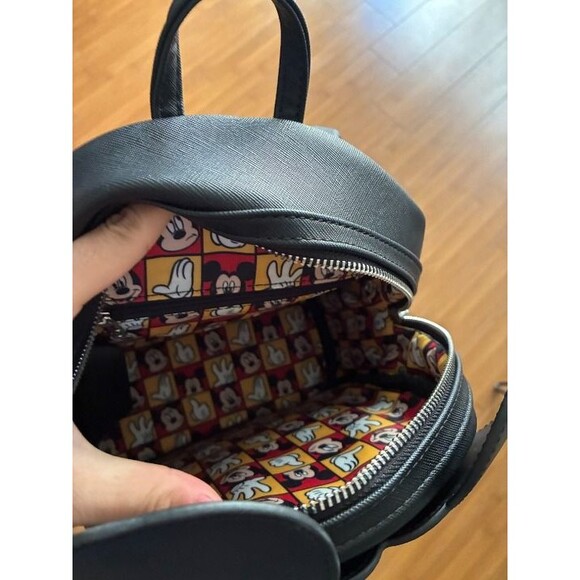 Loungefly Disney Mickey Mouse Cosplay Mini Backpack Like New 3D main image 4